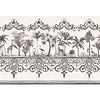 Rousseau Border-Behang-Tapete-Cole & Son-44-Rol-99/10044-Selected Wallpapers