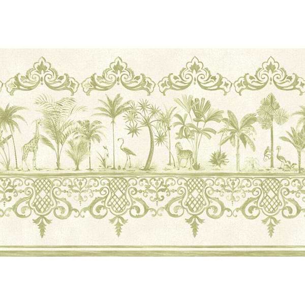 Rousseau Border-Behang-Tapete-Cole & Son-45-Rol-99/10045-Selected Wallpapers