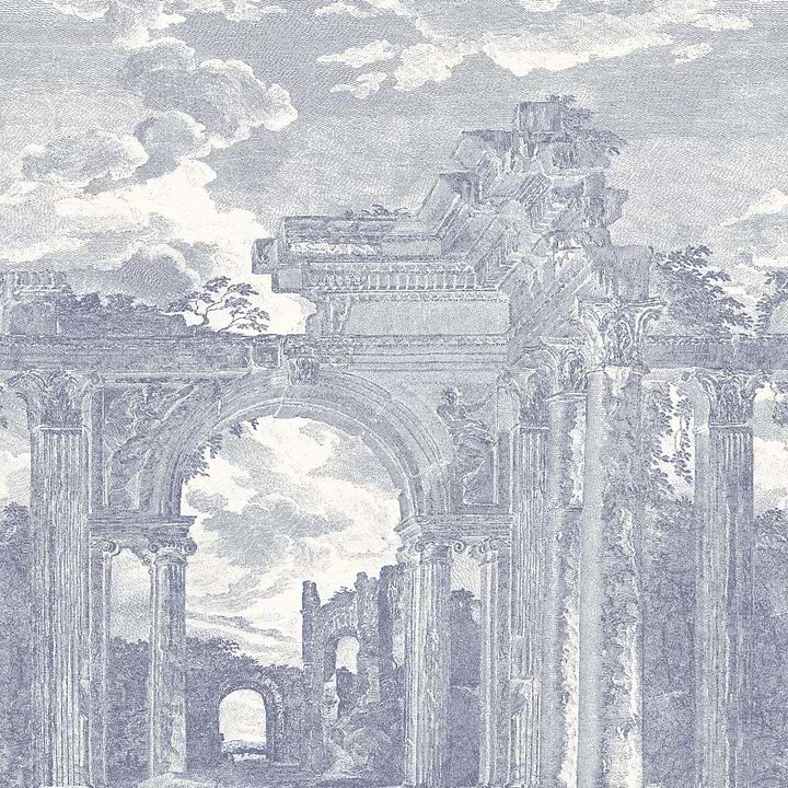 Rovine-Behang-Tapete-Arte-Denim Blue-Set-42561-Selected Wallpapers