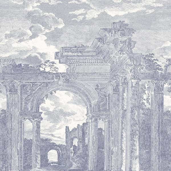 Rovine-Behang-Tapete-Arte-Denim Blue-Set-42561-Selected Wallpapers