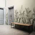 Rubber Plant-behang-Tapete-LondonArt-Selected Wallpapers
