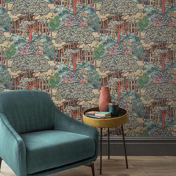 Ruskin-Behang-Tapete-GP&J Baker-Selected Wallpapers