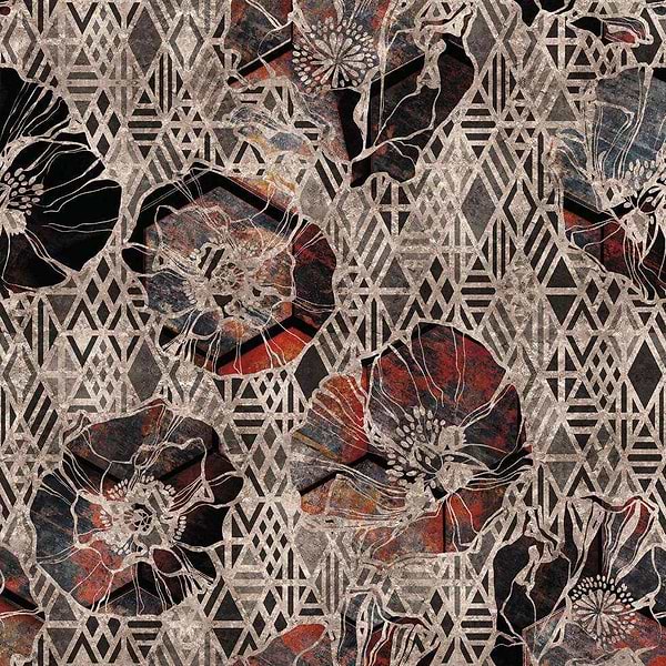 Rustilux-behang-Tapete-Inkiostro Bianco-1-Gold Leaf-INKXUDO1901-Selected Wallpapers