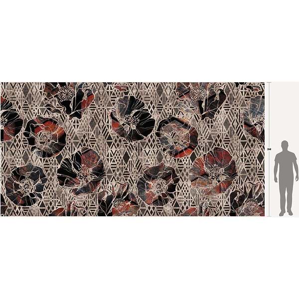 Rustilux-behang-Tapete-Inkiostro Bianco-Selected Wallpapers