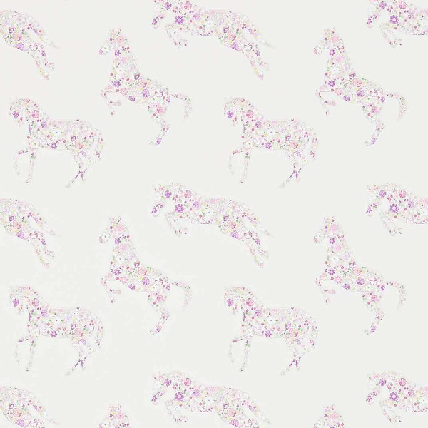 SALE Pretty Ponies-behang-Tapete-Sanderson-Lavender-Rol-214034-Selected Wallpapers