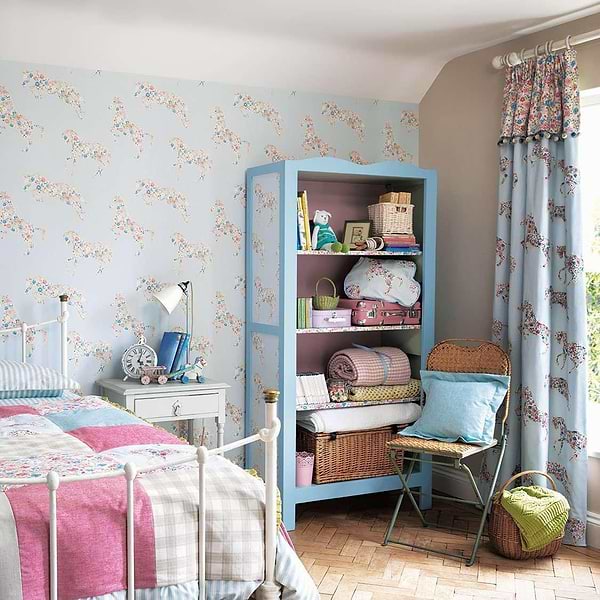 SALE Pretty Ponies-behang-Tapete-Sanderson-Selected Wallpapers