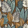 Sabal-Behang-Tapete-Casamance-Tabac-Rol-74680774-Selected Wallpapers