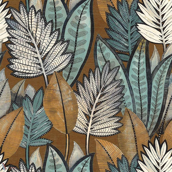 Sabal-Behang-Tapete-Casamance-Tabac-Rol-74680774-Selected Wallpapers