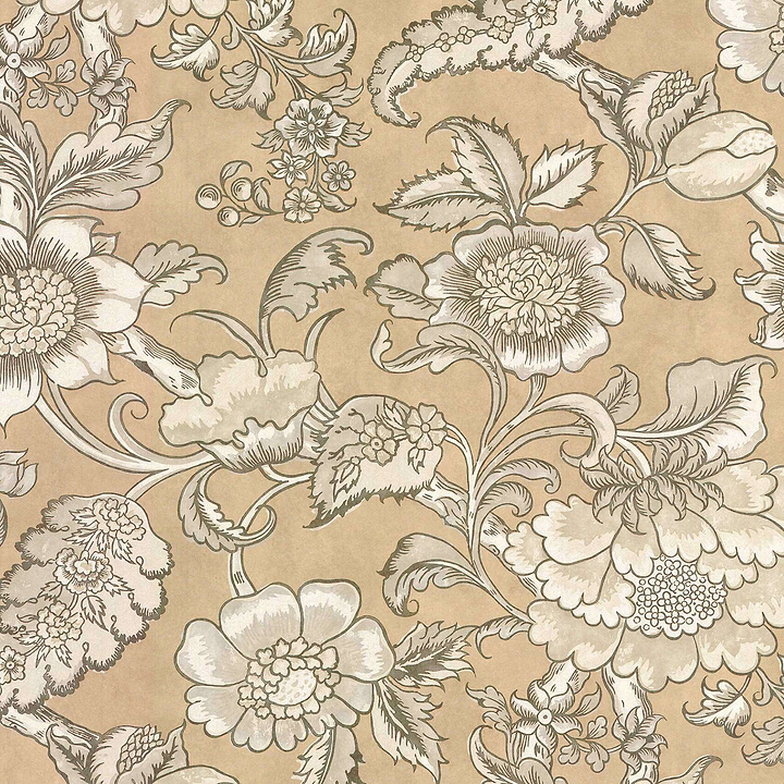 Sackville Street-behang-Tapete-Little Greene-Chandalier-Rol-0284SACHAND-Selected Wallpapers