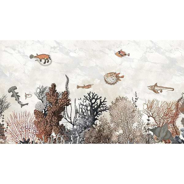 Saint Lucia-behang-Tapete-Muance-Selected Wallpapers