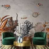 Saint Lucia-behang-Tapete-Muance-Selected Wallpapers