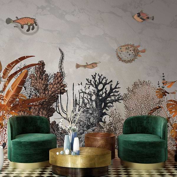 Saint Lucia-behang-Tapete-Muance-Selected Wallpapers