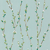 Salice-behang-Tapete-Harlequin-Mint-Rol-111469-Selected Wallpapers