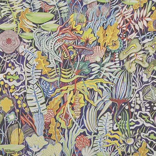 Salvador-behang-Tapete-Pierre Frey-Multicolore-Meter (M1)-FP974001-Selected Wallpapers