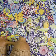 Salvador-behang-Tapete-Pierre Frey-Selected Wallpapers