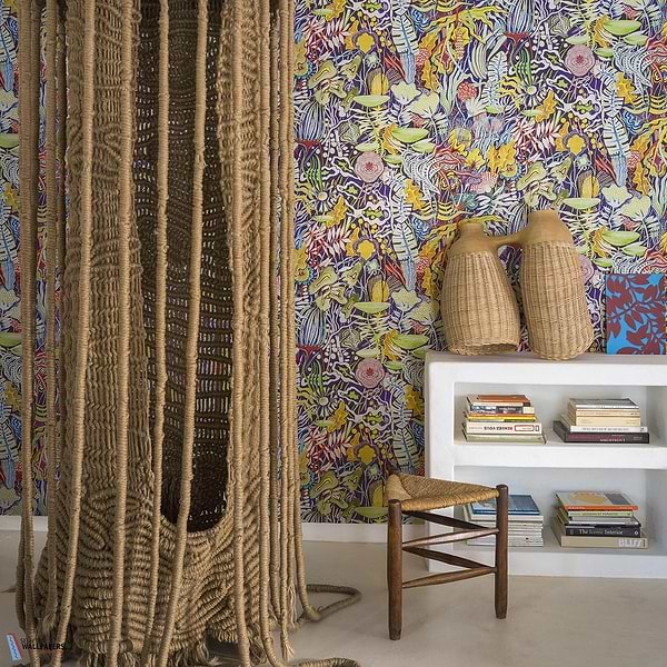 Salvador-behang-Tapete-Pierre Frey-Selected Wallpapers