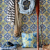 Sardegna Tiles-behang-Tapete-Mind the Gap-Selected Wallpapers