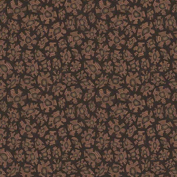Savanna Shell-Behang-Tapete-Cole & Son-Claret-Rol-119/4018-Selected Wallpapers