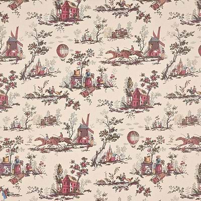 Scene de Campagne-wallpaper-Braquenie-Original-Meter (M1)-BP371001-Selected Wallpapers