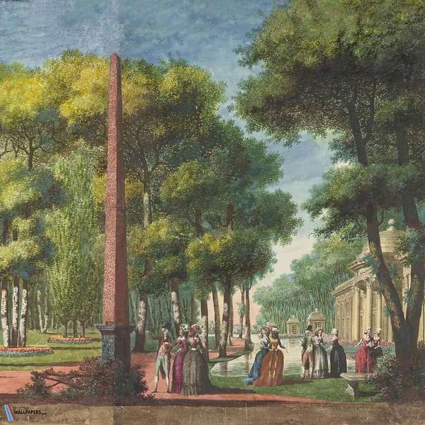 Scenes galantes-behang-Tapete-Pierre Frey-Original-Set-FP610001-Selected Wallpapers