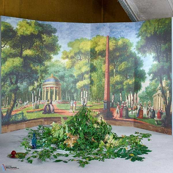 Scenes galantes-behang-Tapete-Pierre Frey-Selected Wallpapers