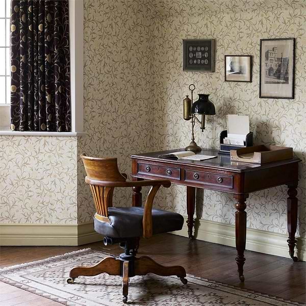Scroll-behang-Tapete-Morris & Co-Selected Wallpapers