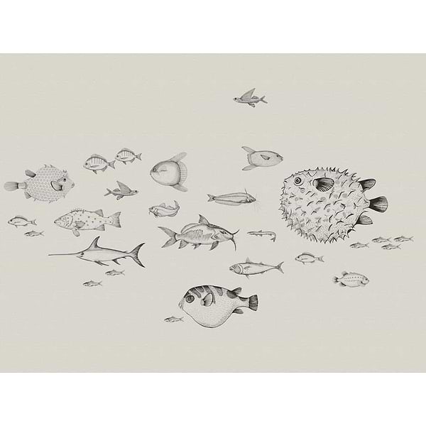 Sea Current-Behang-Tapete-Coordonne-Selected Wallpapers