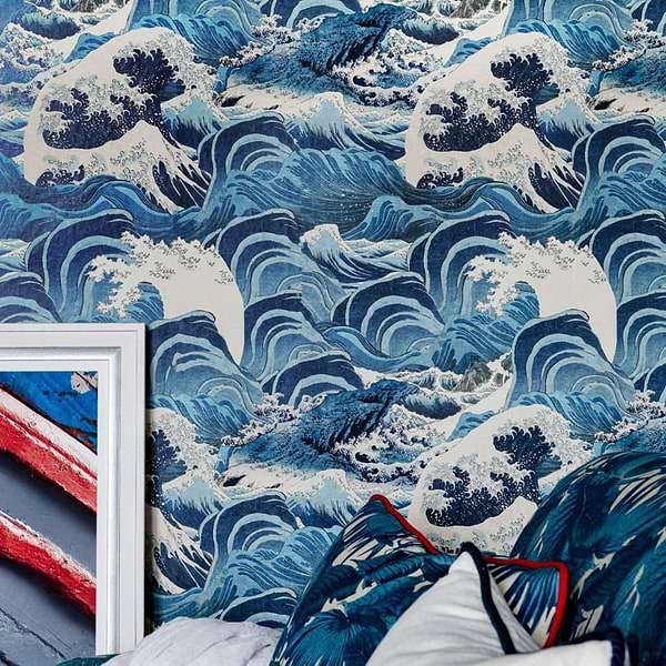 Sea Waves-behang-Tapete-Mind the Gap-Selected Wallpapers