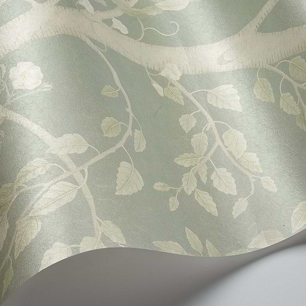 Seasonal Woods-Behang-Tapete-Cole & Son-Sage Pearl-Rol-120/6020M-Selected Wallpapers
