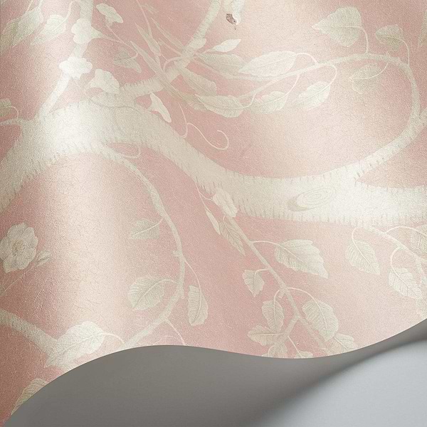 Seasonal Woods-Behang-Tapete-Cole & Son-Rose Pearl-Rol-120/6022M-Selected Wallpapers