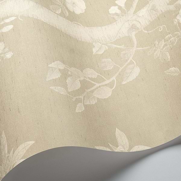 Seasonal Woods-Behang-Tapete-Cole & Son-Platinum SILK-Rol-120/6023S-Selected Wallpapers