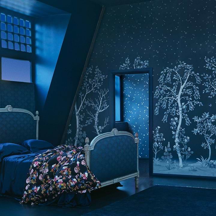 Seasonal Woods-Behang-Tapete-Cole & Son-Selected Wallpapers