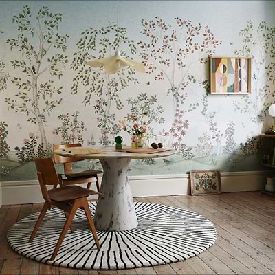 Seasonal Woods-Behang-Tapete-Cole & Son-Selected Wallpapers
