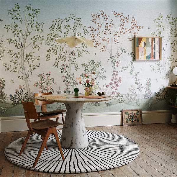 Seasonal Woods-Behang-Tapete-Cole & Son-Selected Wallpapers