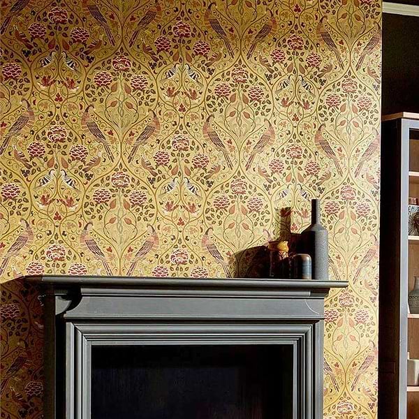 Seasons by May-behang-Tapete-Morris & Co-Selected Wallpapers