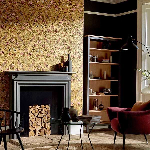 Seasons by May-behang-Tapete-Morris & Co-Selected Wallpapers