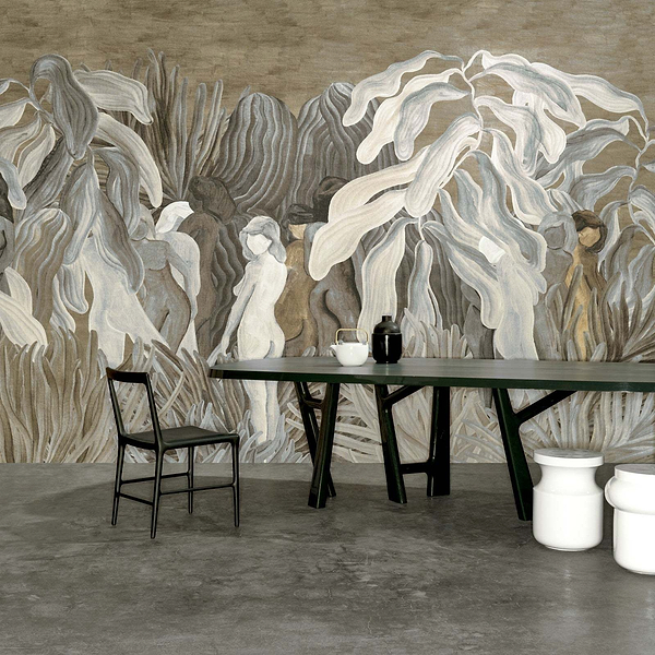 Secret Silhouettes-Behang-Tapete-Arte-Selected Wallpapers