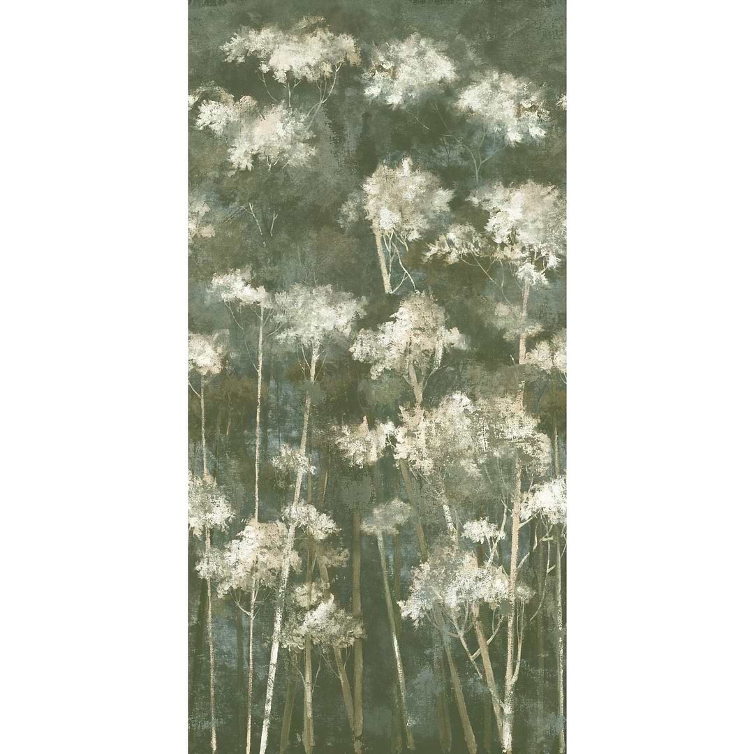Selva-behang-Tapete-Casamance-Foret/Argent-Set-A74110496-Selected Wallpapers