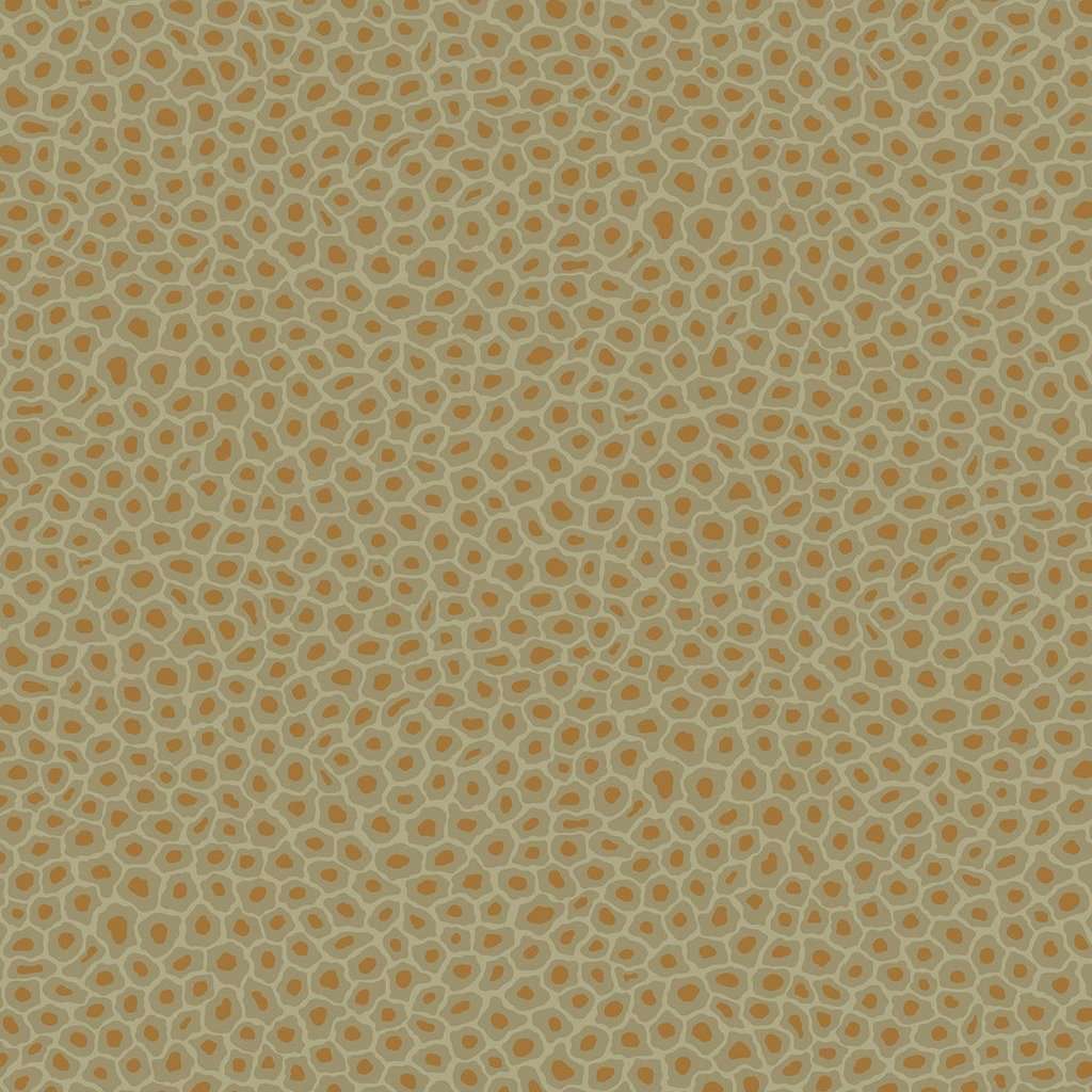 Senzo Spot-Behang-Tapete-Cole & Son-Metallic Bronze-Rol-109/6029-Selected Wallpapers