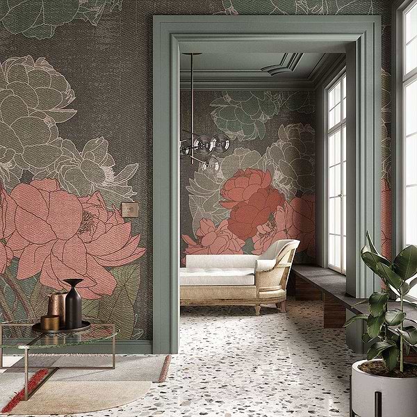 Seraphin-behang-Tapete-Inkiostro Bianco-Selected Wallpapers