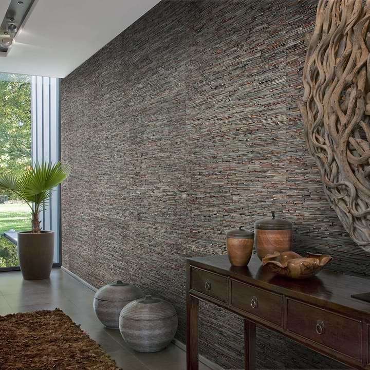 Seraya SRA15-behang-Tapete-Omexco by Arte-Selected Wallpapers