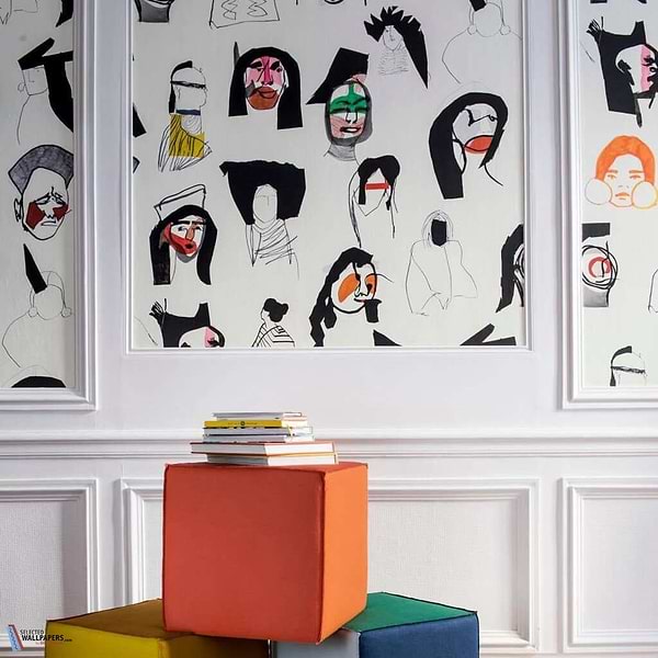 Shaman-behang-Tapete-Pierre Frey-Selected Wallpapers