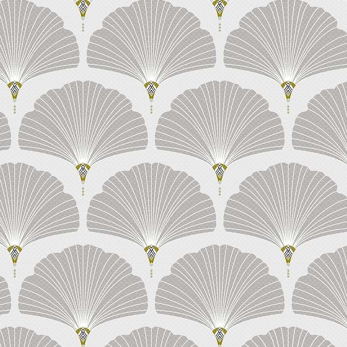 Shan-behang-Tapete-Isidore Leroy-Argent-Rol-06242702-Selected Wallpapers