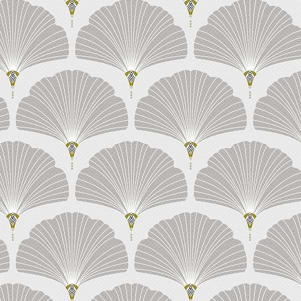 Shan-behang-Tapete-Isidore Leroy-Argent-Rol-06242702-Selected Wallpapers