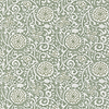 Shaqui-Wallpaper-Designers Guild-Vintage Green-Roll-PDG1147/05-Selected Wallpapers