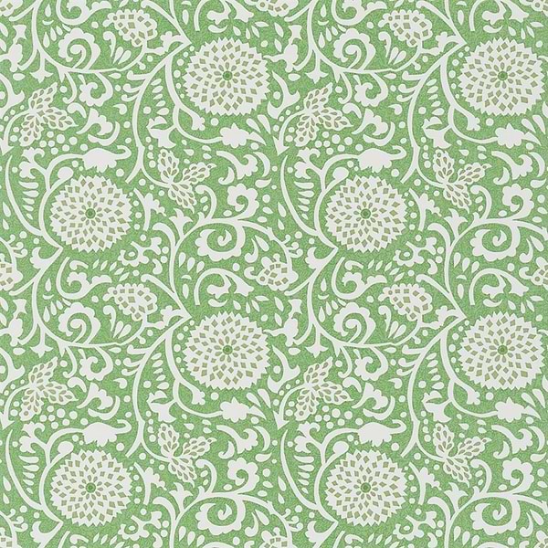 Shaqui-Behang-Tapete-Designers Guild-Emerald-Rol-PDG1147/06-Selected Wallpapers