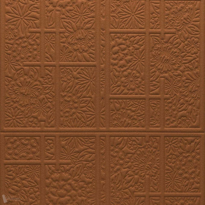 Shoji Blossom-behang-Tapete-Moooi-Copper-Meter (M1)-MO3032-Selected Wallpapers