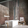 Side by Side | Fiber Glass-behang-Tapete-Inkiostro Bianco-Selected Wallpapers