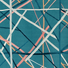 Simpatico stof-Fabric-Tapete-Kelly Wearstler-Teal-Meter (M1)-GWF-3711.335-Selected Wallpapers