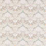 Simply Severn stof-Fabric-Tapete-Morris & Co-Cochineal/Willow-Meter (M1)-226904-Selected Wallpapers